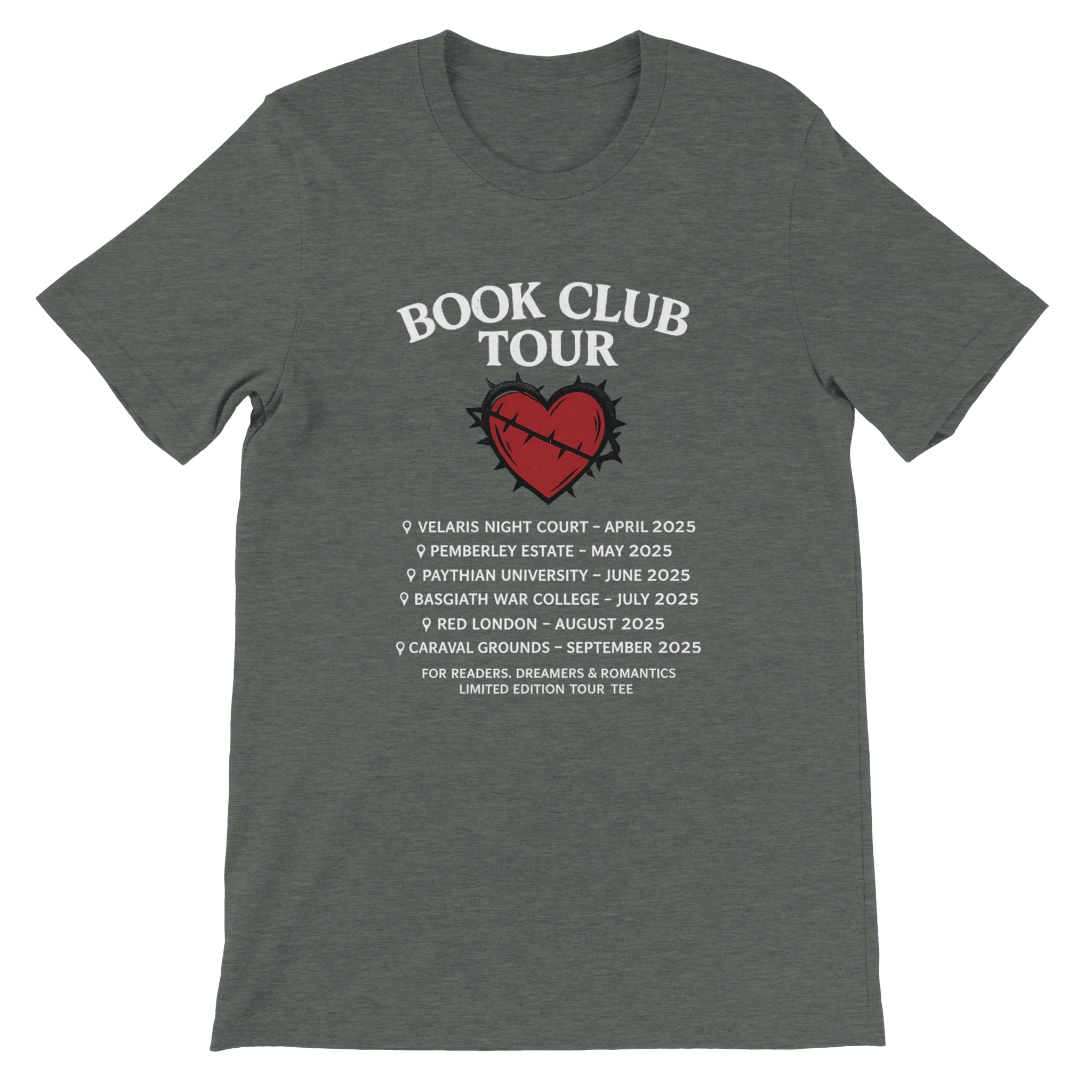 Fantasy Book Tour T-Shirt