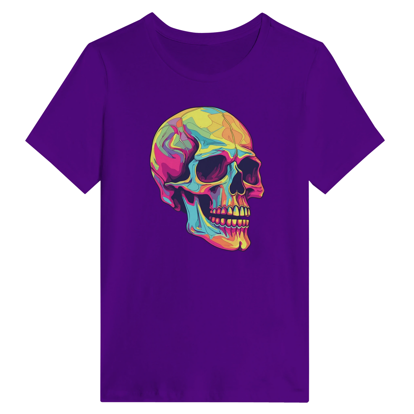 Women’s Neon Skull T-Shirt