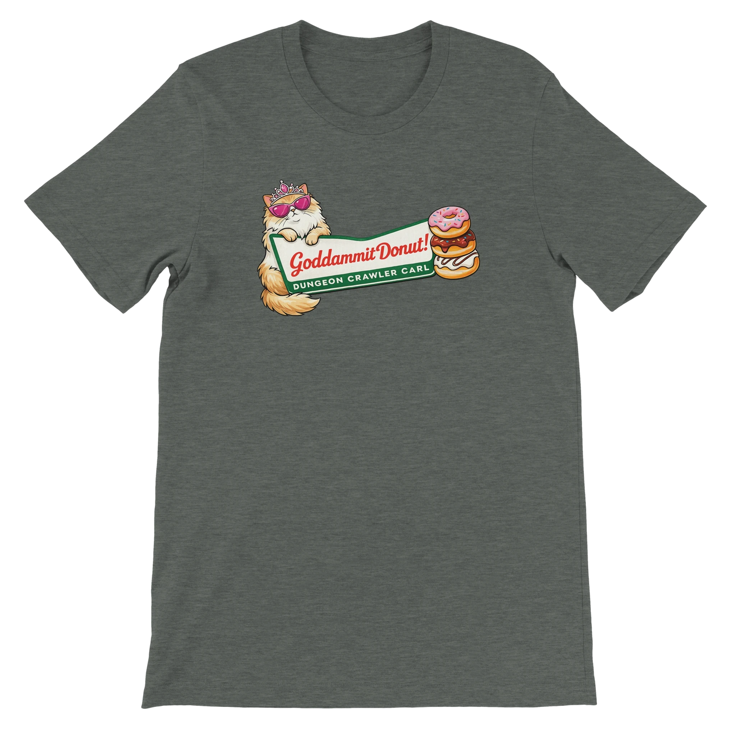 Goddammit Donut Dungeon Crawler Carl T-Shirt