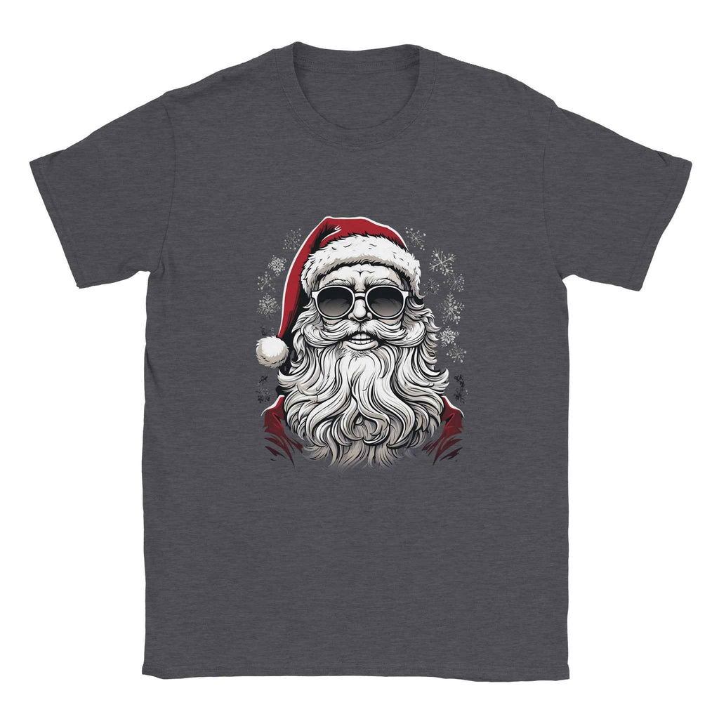 Cool Santa Sunglasses Christmas Shirt – Festive Holiday Graphic Tee