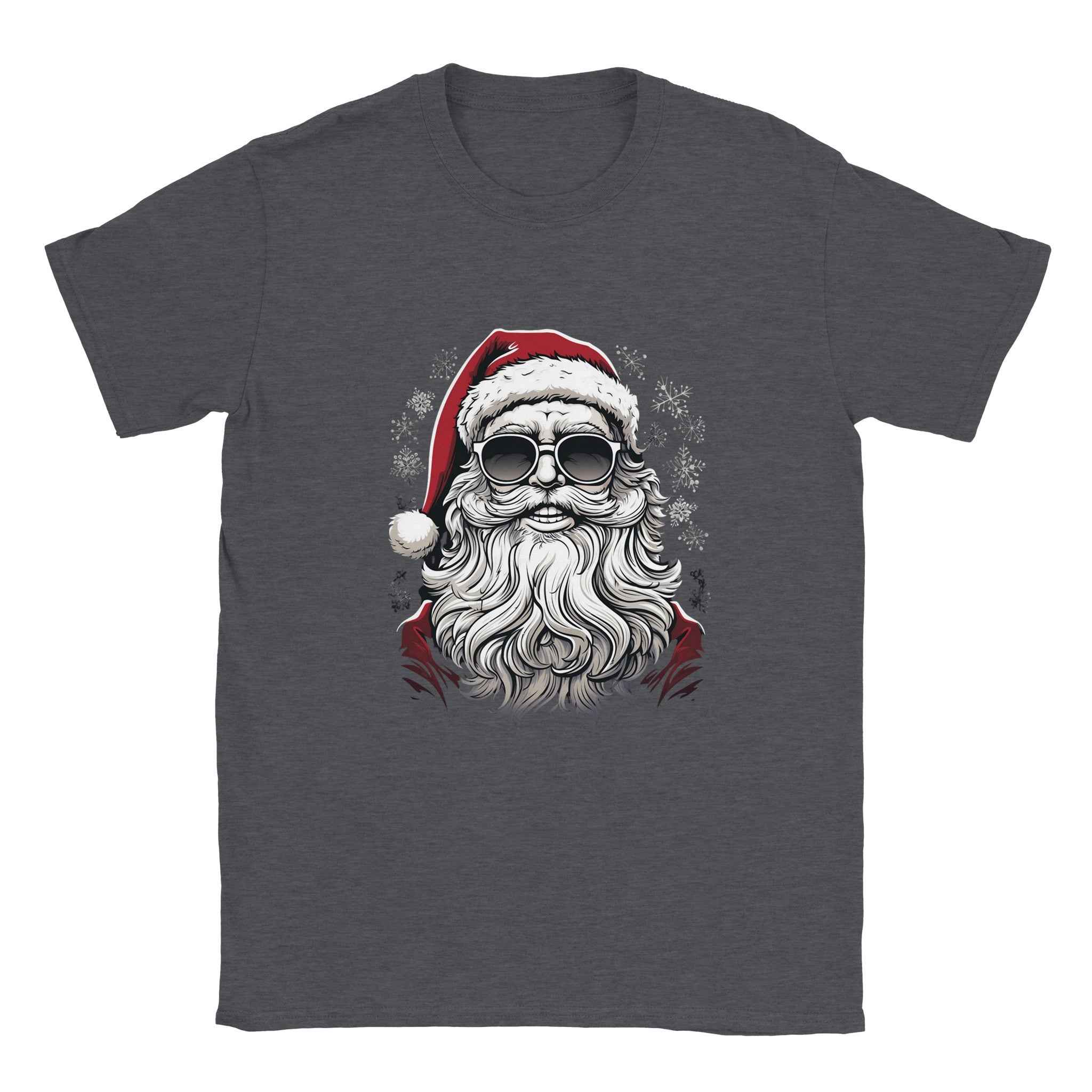 Cool Santa Sunglasses Christmas Shirt – Festive Holiday Graphic Tee