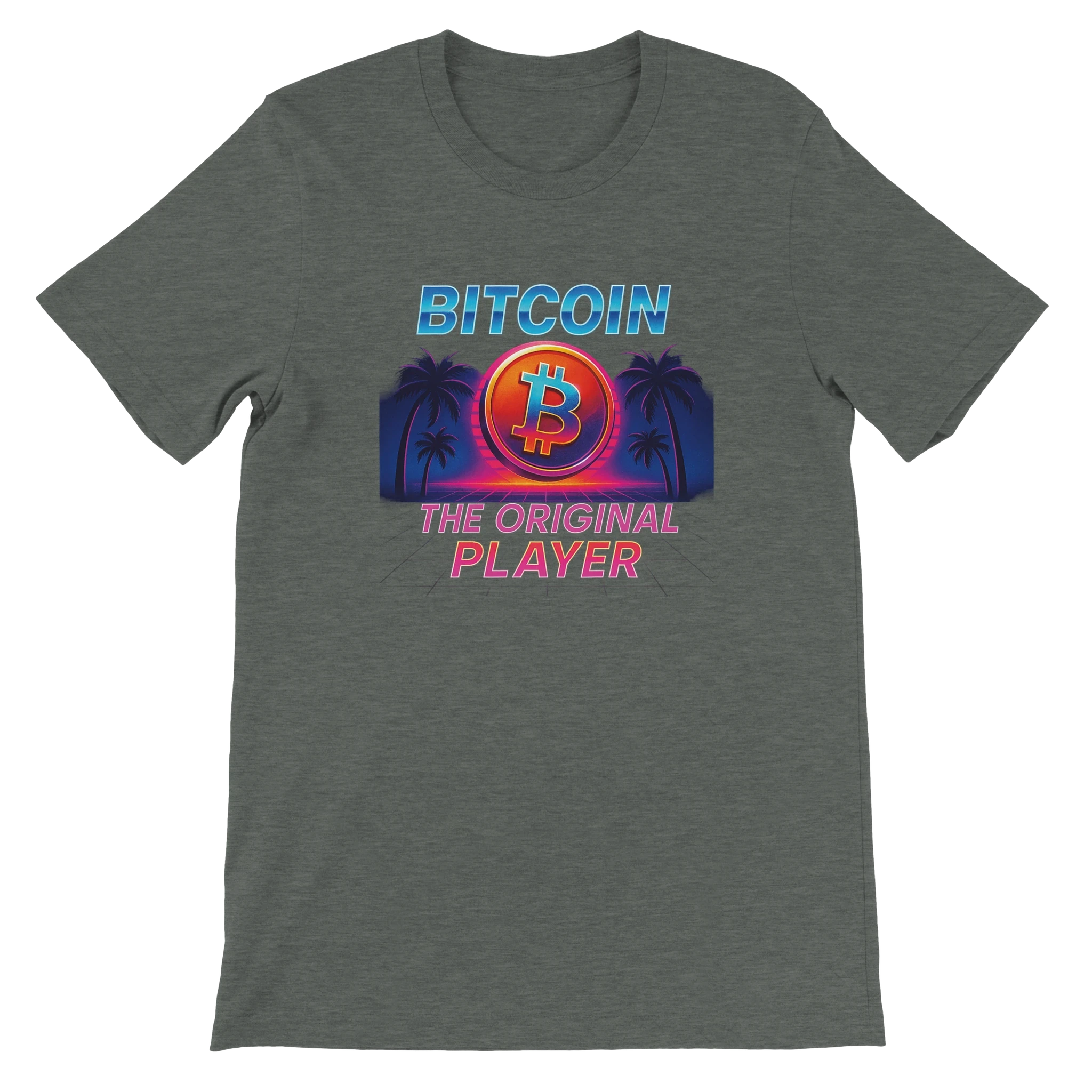 Bitcoin Original Player T-Shirt