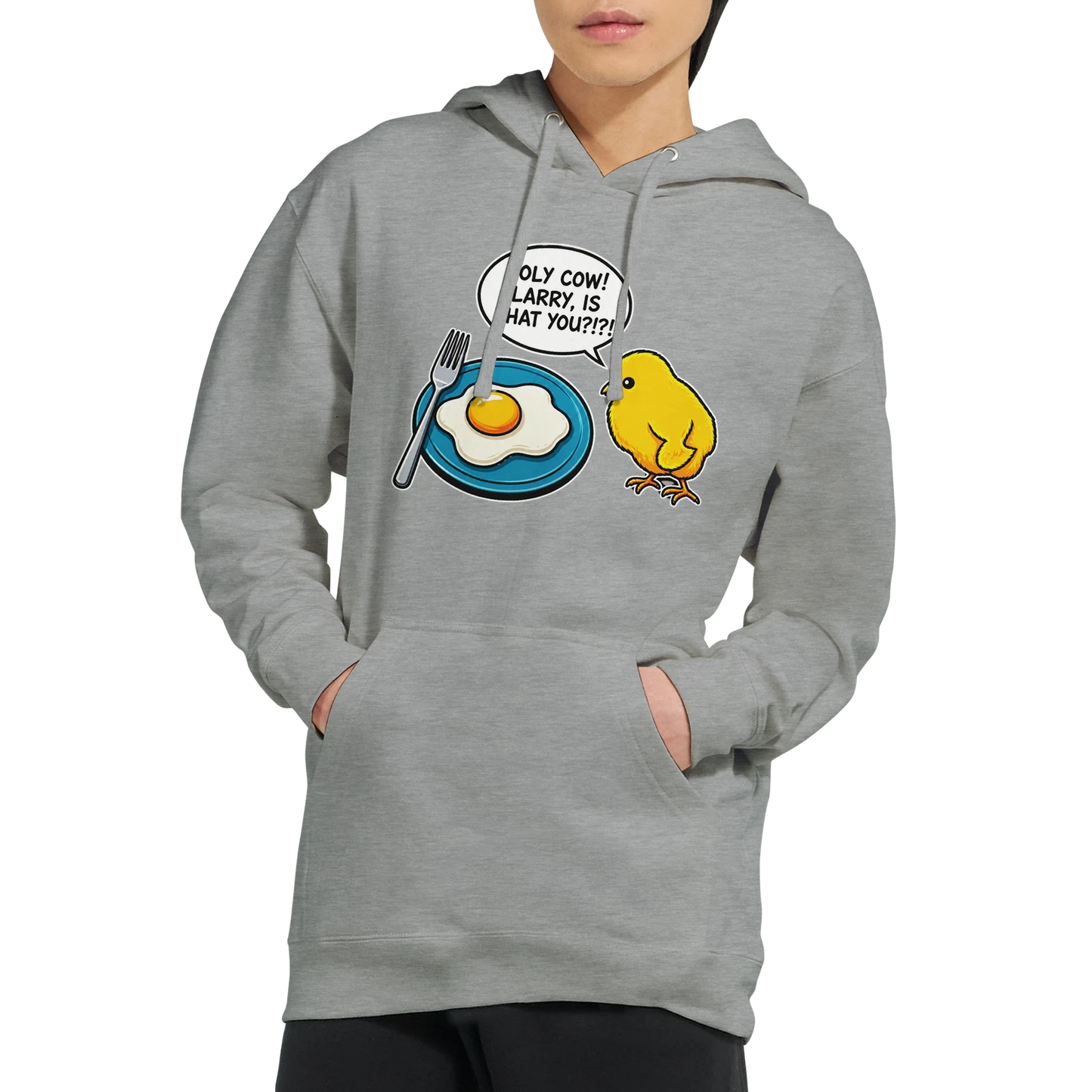 Funny Chick and Egg Hoodie