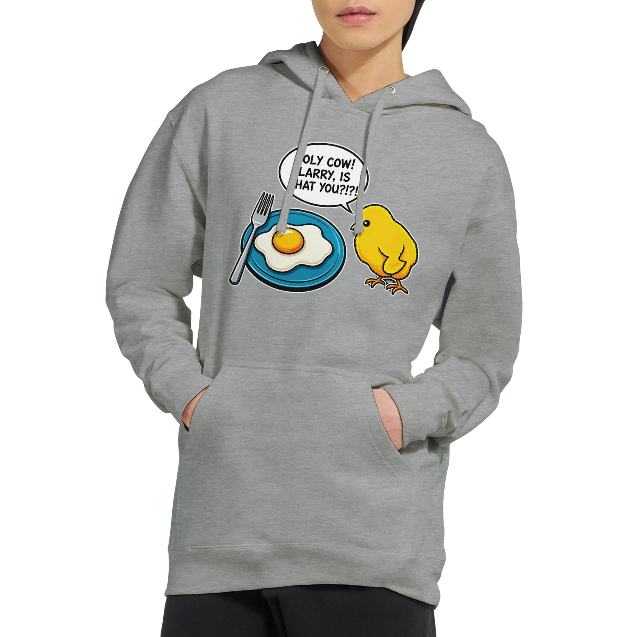 Funny Chick and Egg Hoodie