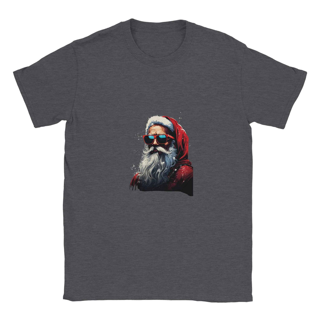 Cool Santa Shades Christmas Tee – Festive Holiday Graphic Tee for Men & Women