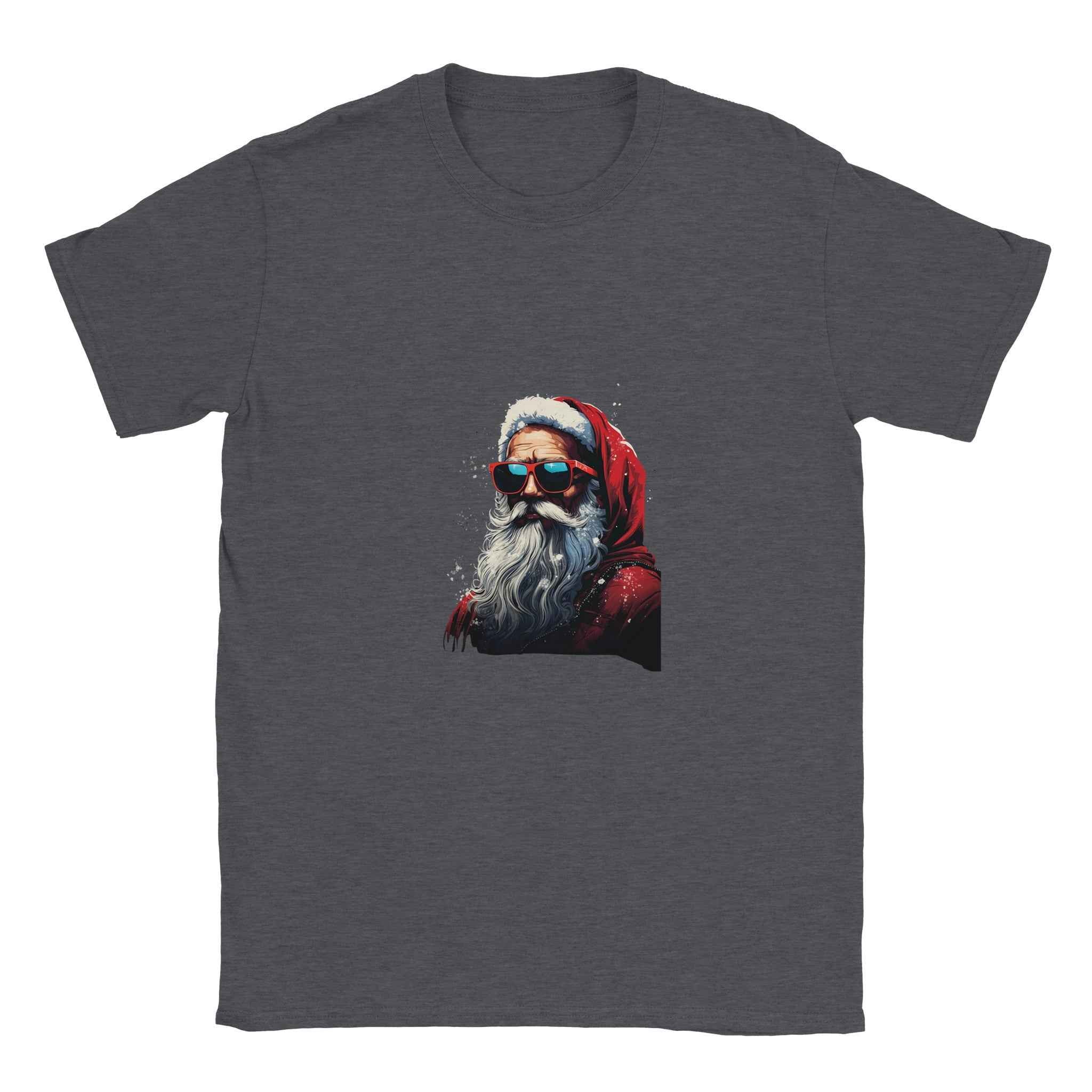 Cool Santa Shades Christmas Tee – Festive Holiday Graphic Tee for Men & Women