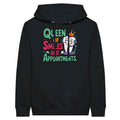 Dental Receptionist Hoodie – Queen of Smiles & Appointments Tee