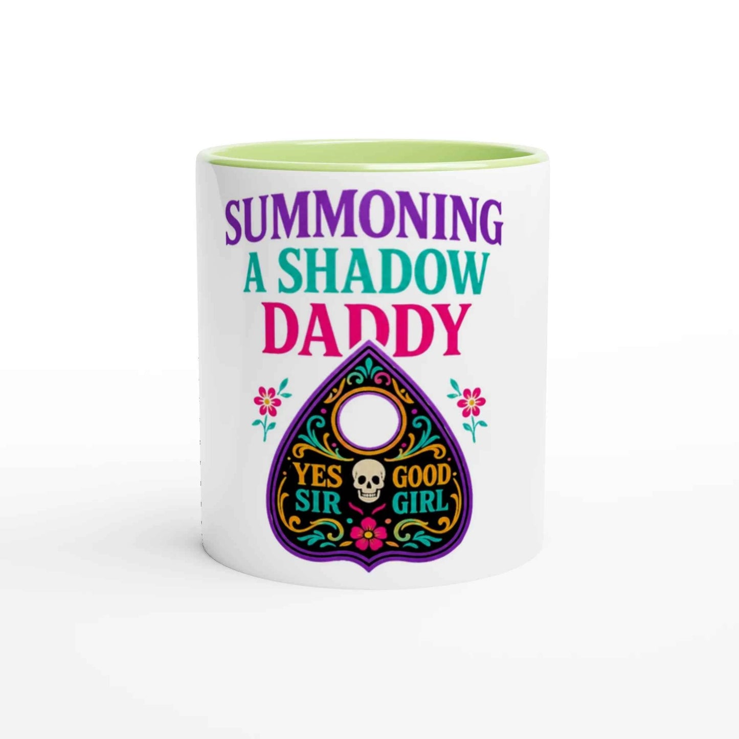 Summoning a Shadow Daddy 11oz Coffee Mug with Color Inside