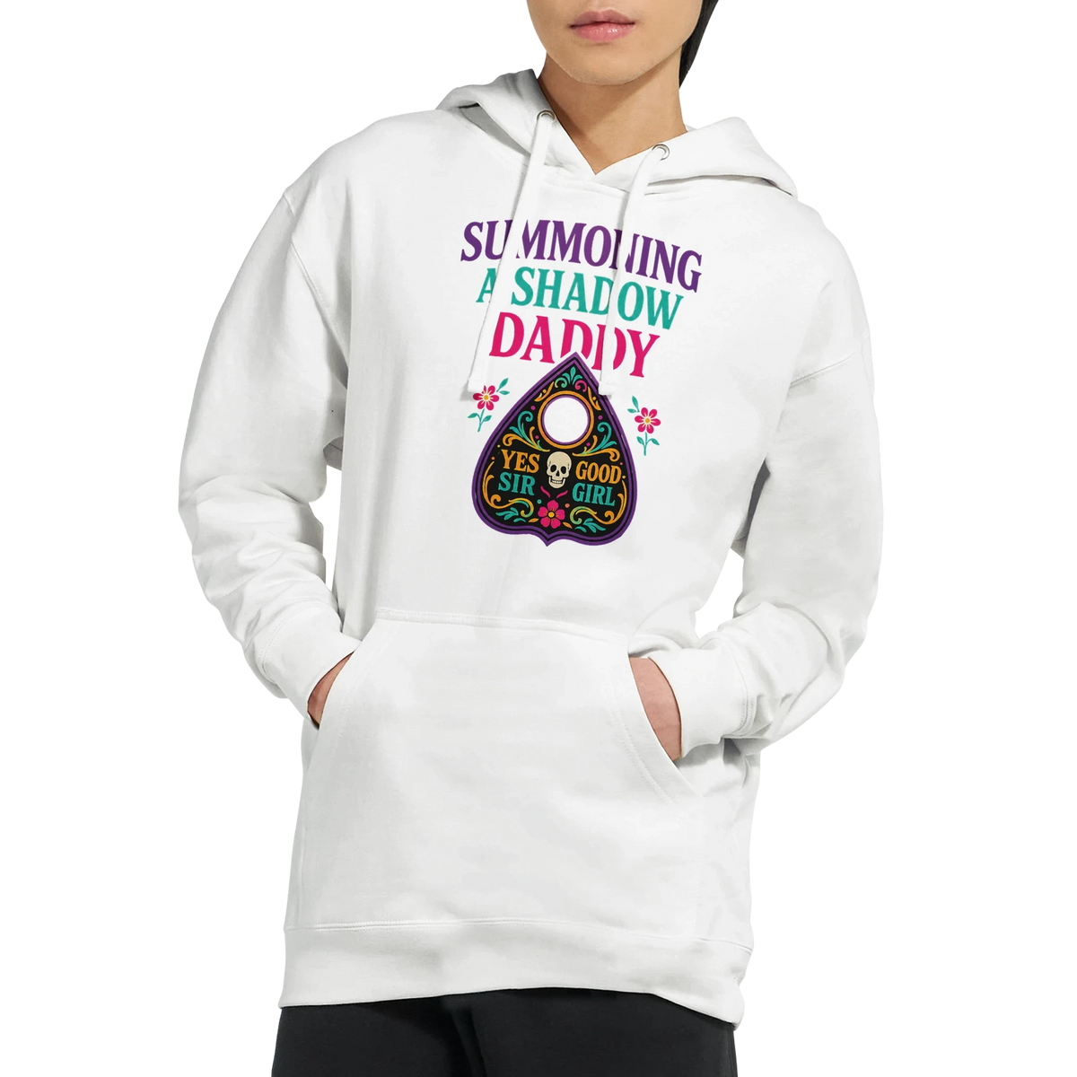 Summoning a Shadow Daddy Hoodie