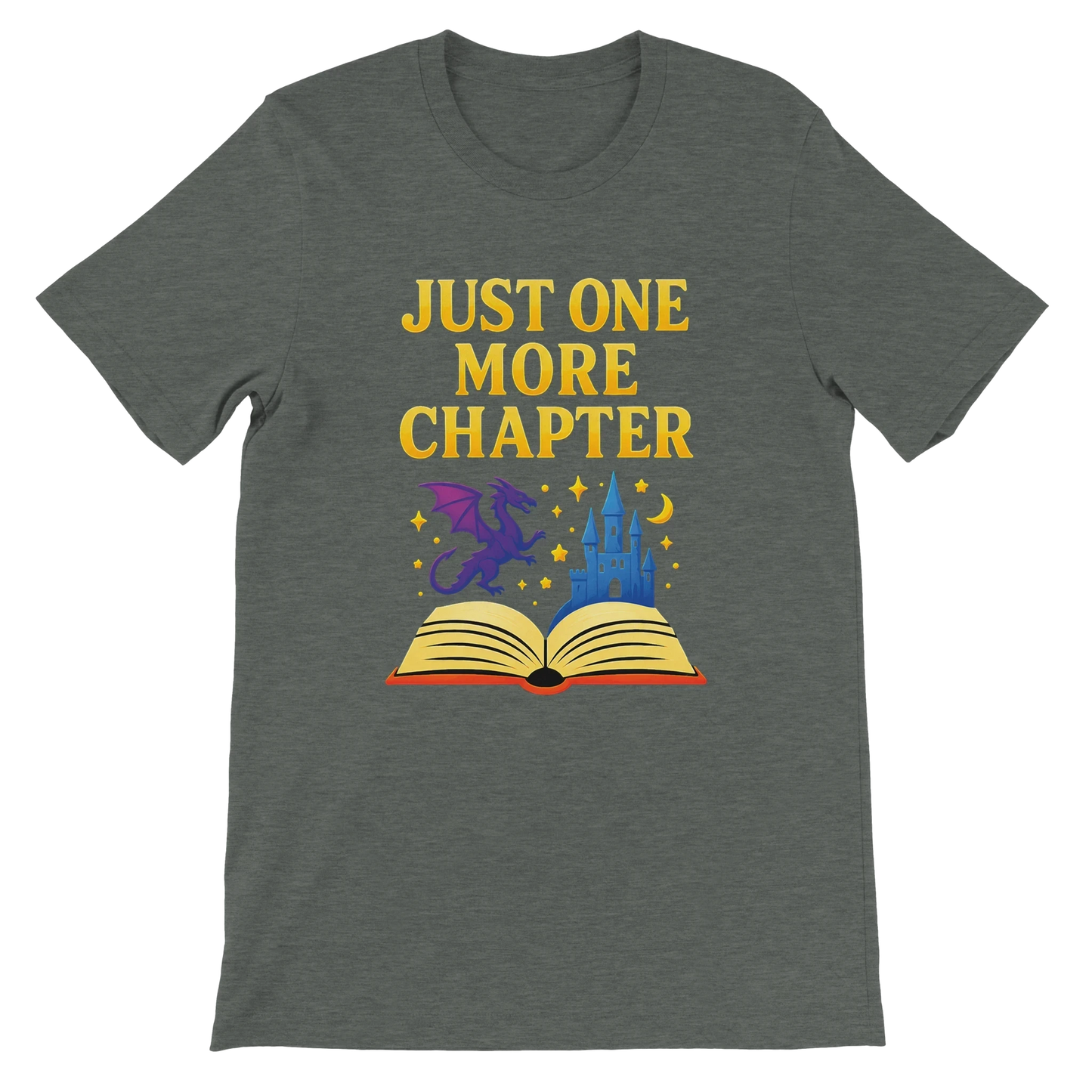 Just One More Chapter T-Shirt