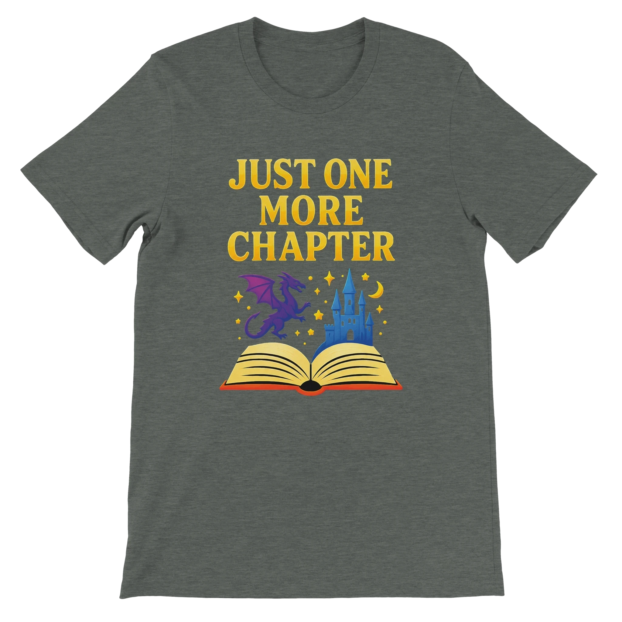 Just One More Chapter T-Shirt