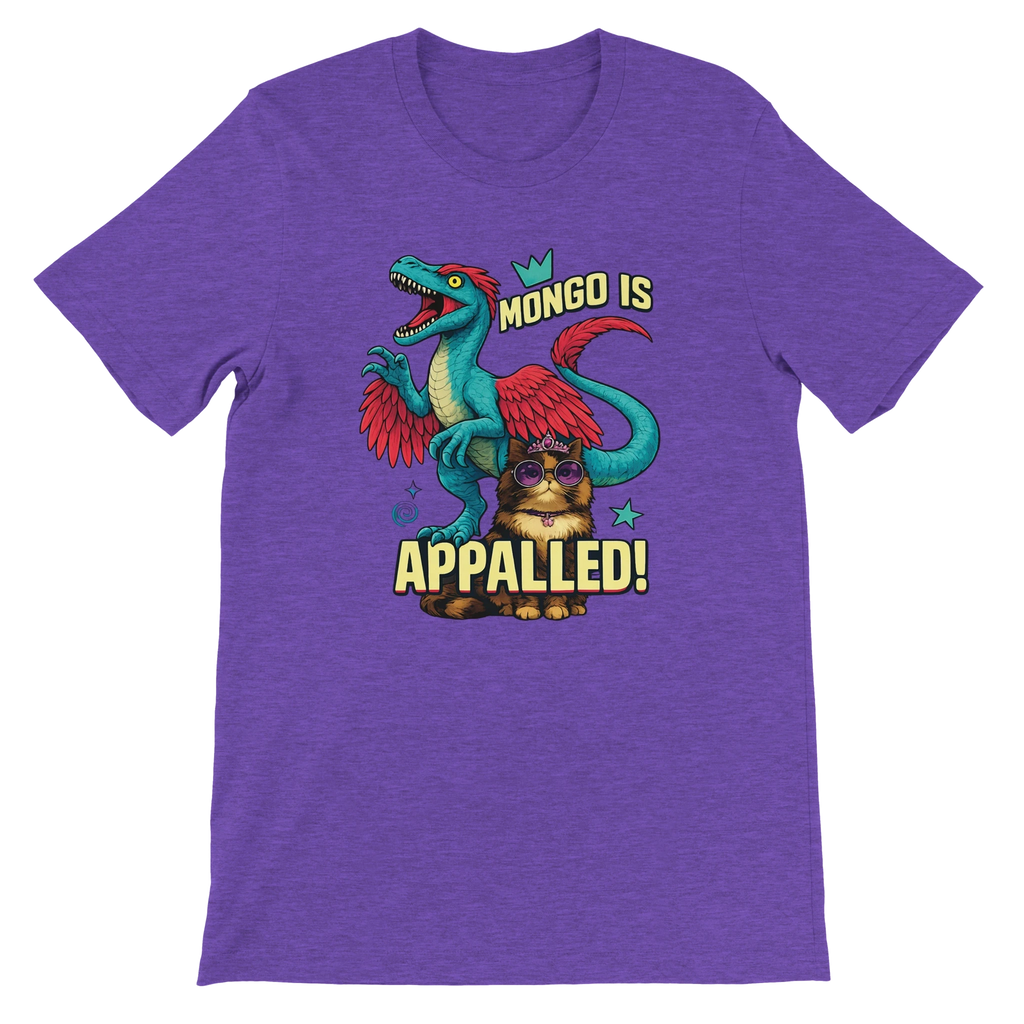 Mongo Is Appalled Princess Donut T-Shirt