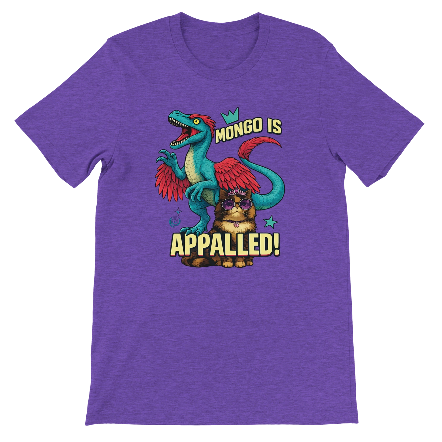 Mongo Is Appalled Princess Donut T-Shirt