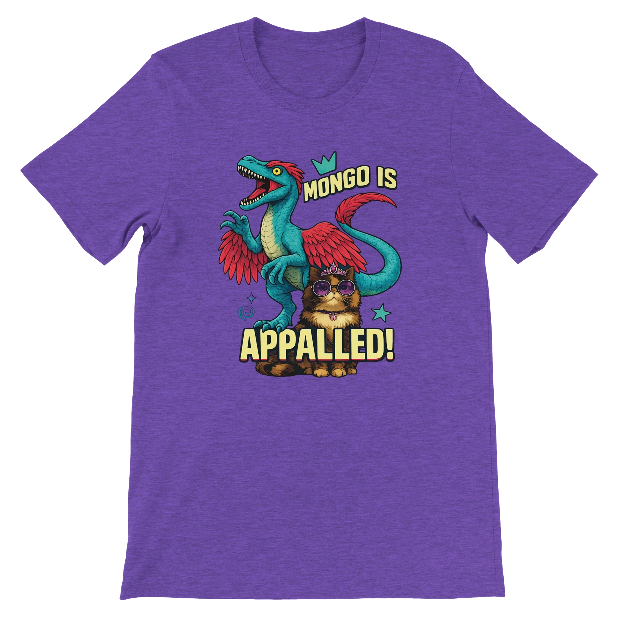 Mongo Is Appalled Princess Donut T-Shirt