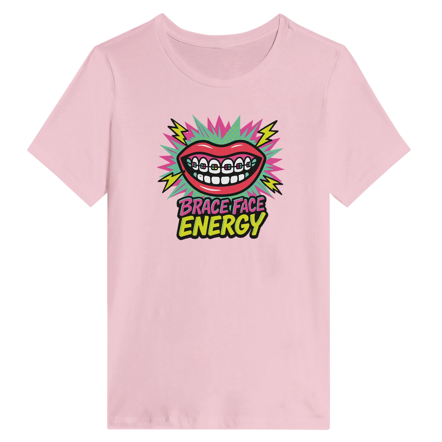 Women’s Brace Face Energy T-Shirt
