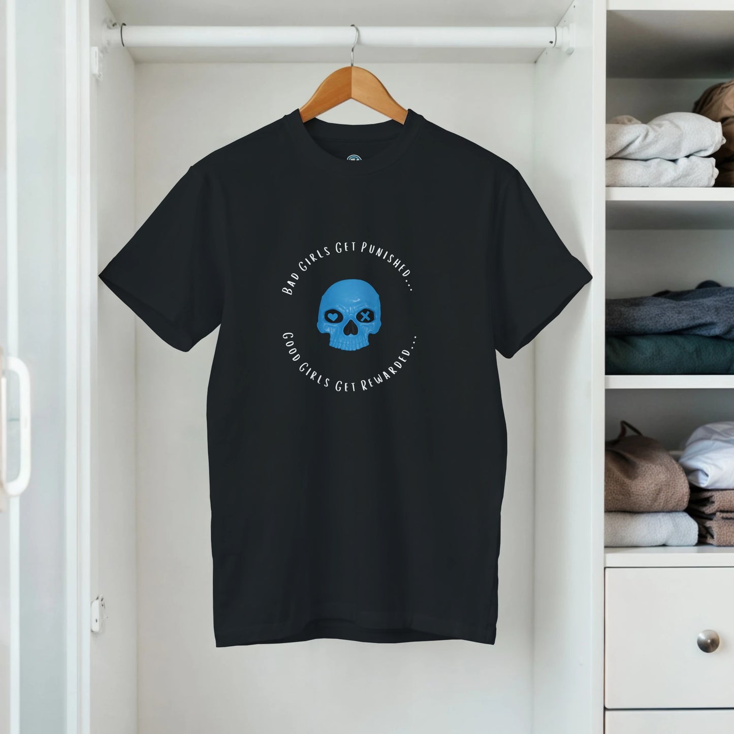 Bad Girls Get Punished Shirt - F4 Custom Prints