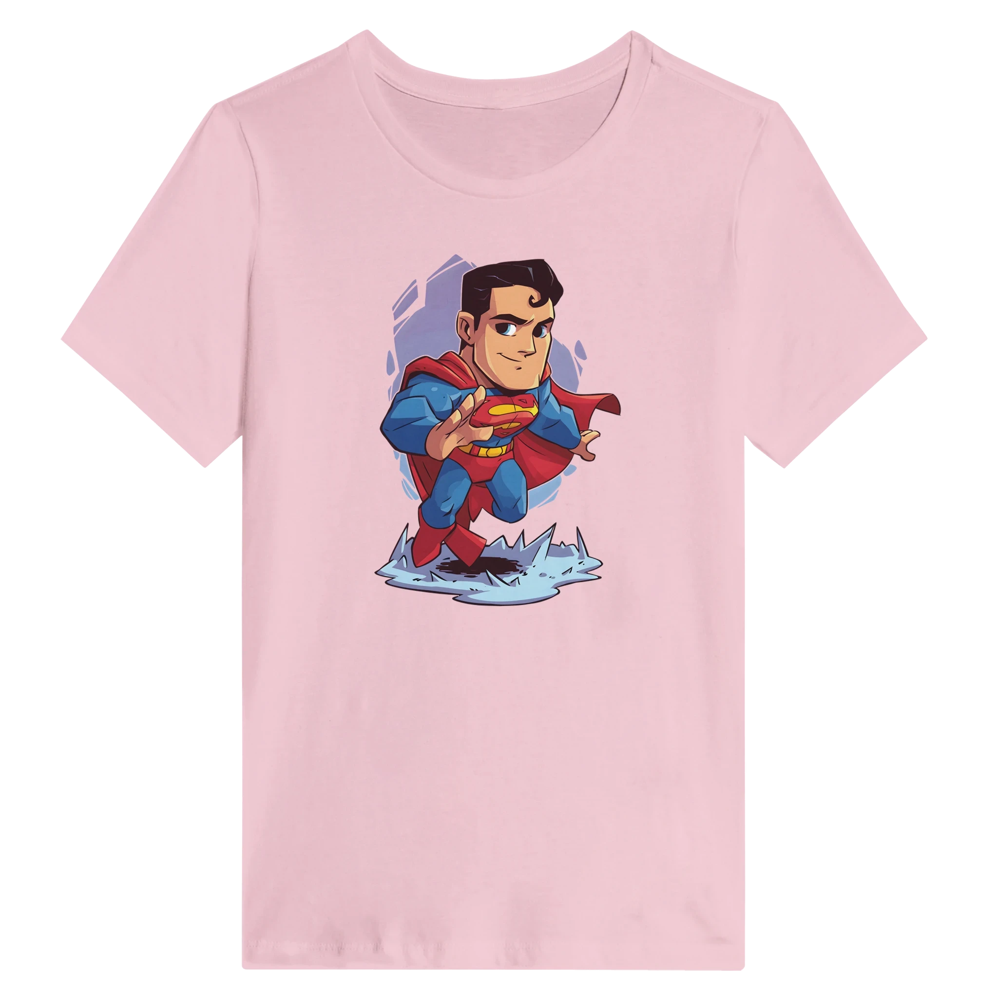 Women’s Chibi Superman Inspired T-Shirt