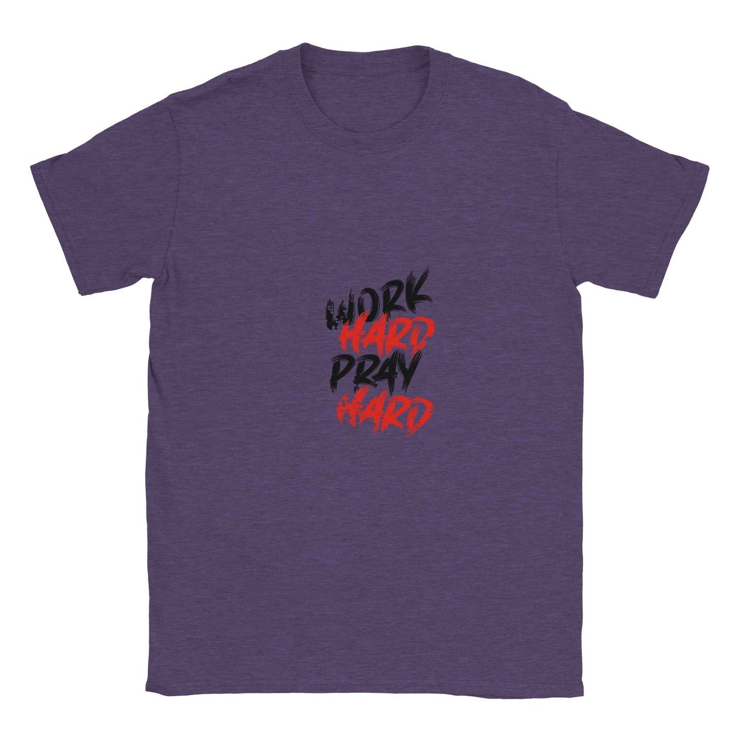 Work Hard Play Hard Graphic Tee – Premium Comfort & Bold Style for Everyday Wear