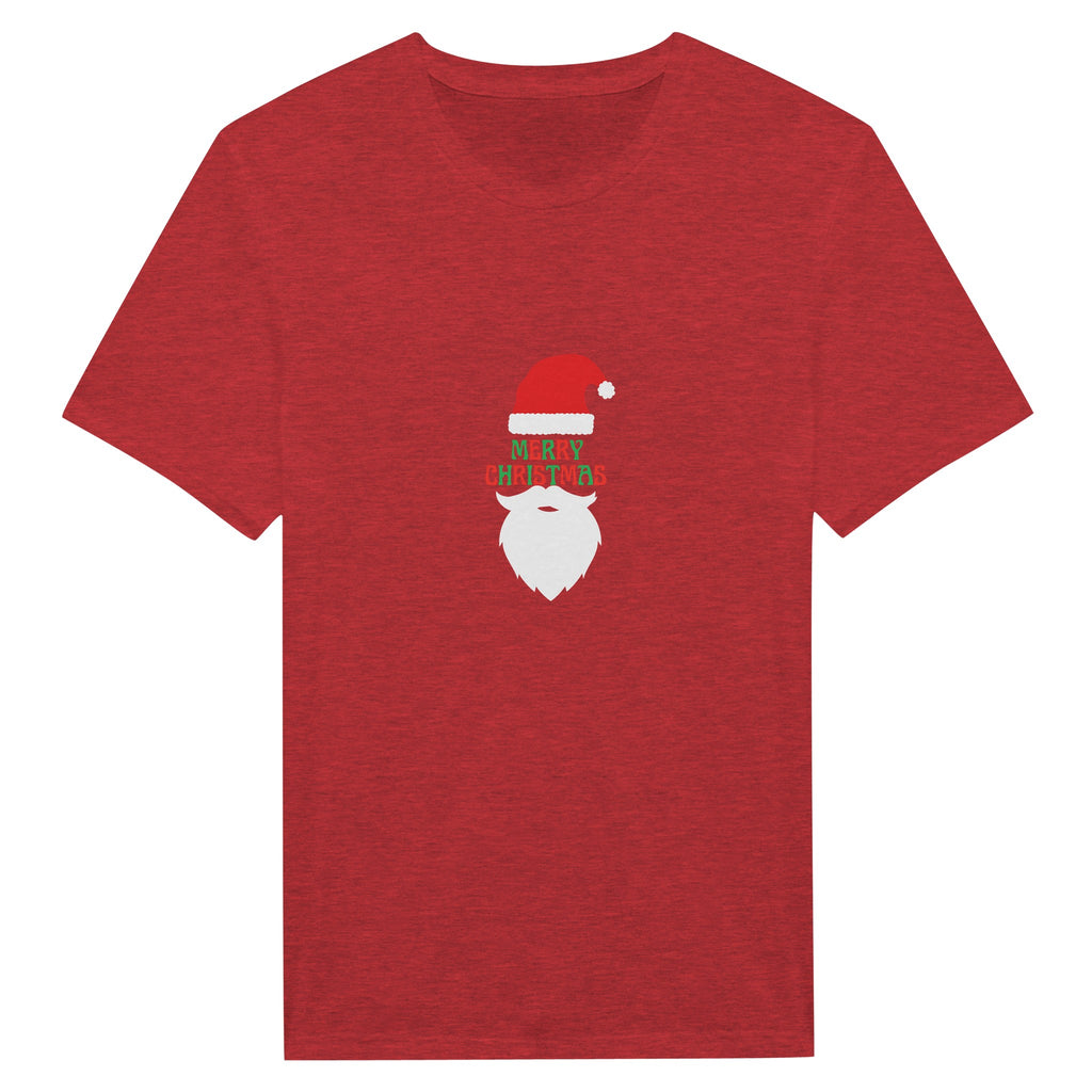 Merry Christmas Santa T-Shirt – Festive Holiday Graphic Tee - F4 Custom Prints