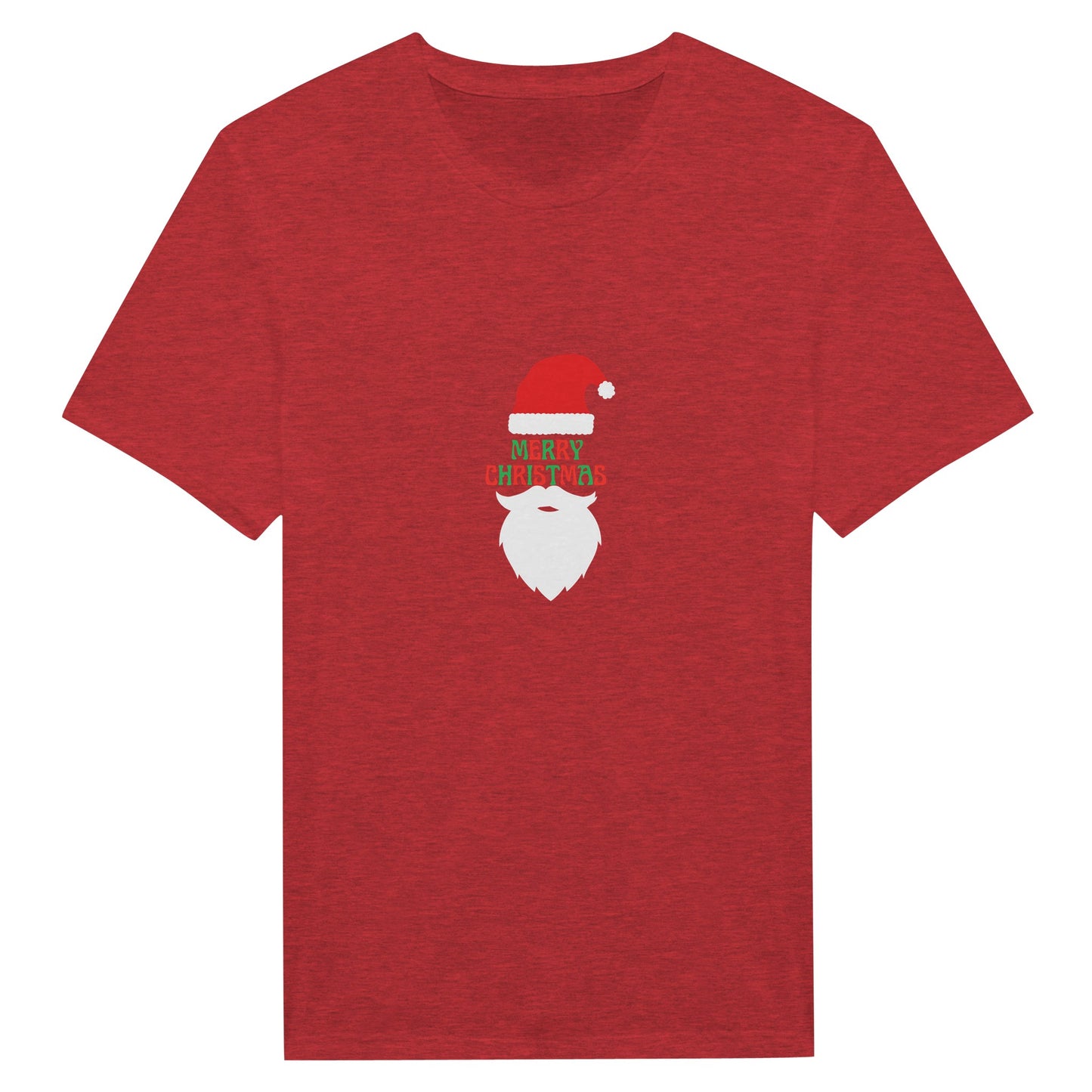 Merry Christmas Santa T-Shirt – Festive Holiday Graphic Tee - F4 Custom Prints