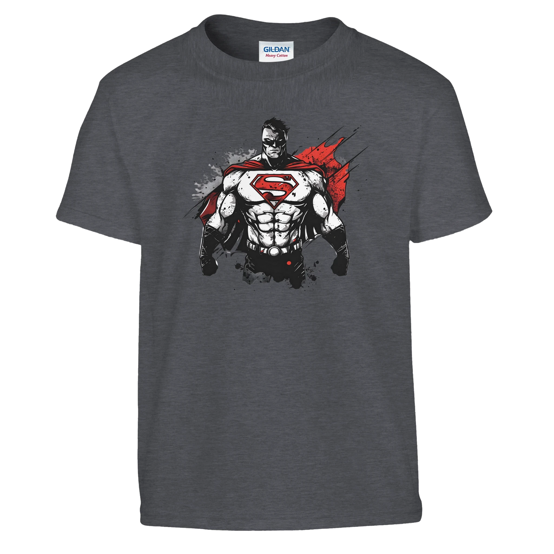 Kids Shadow Superman T-Shirt