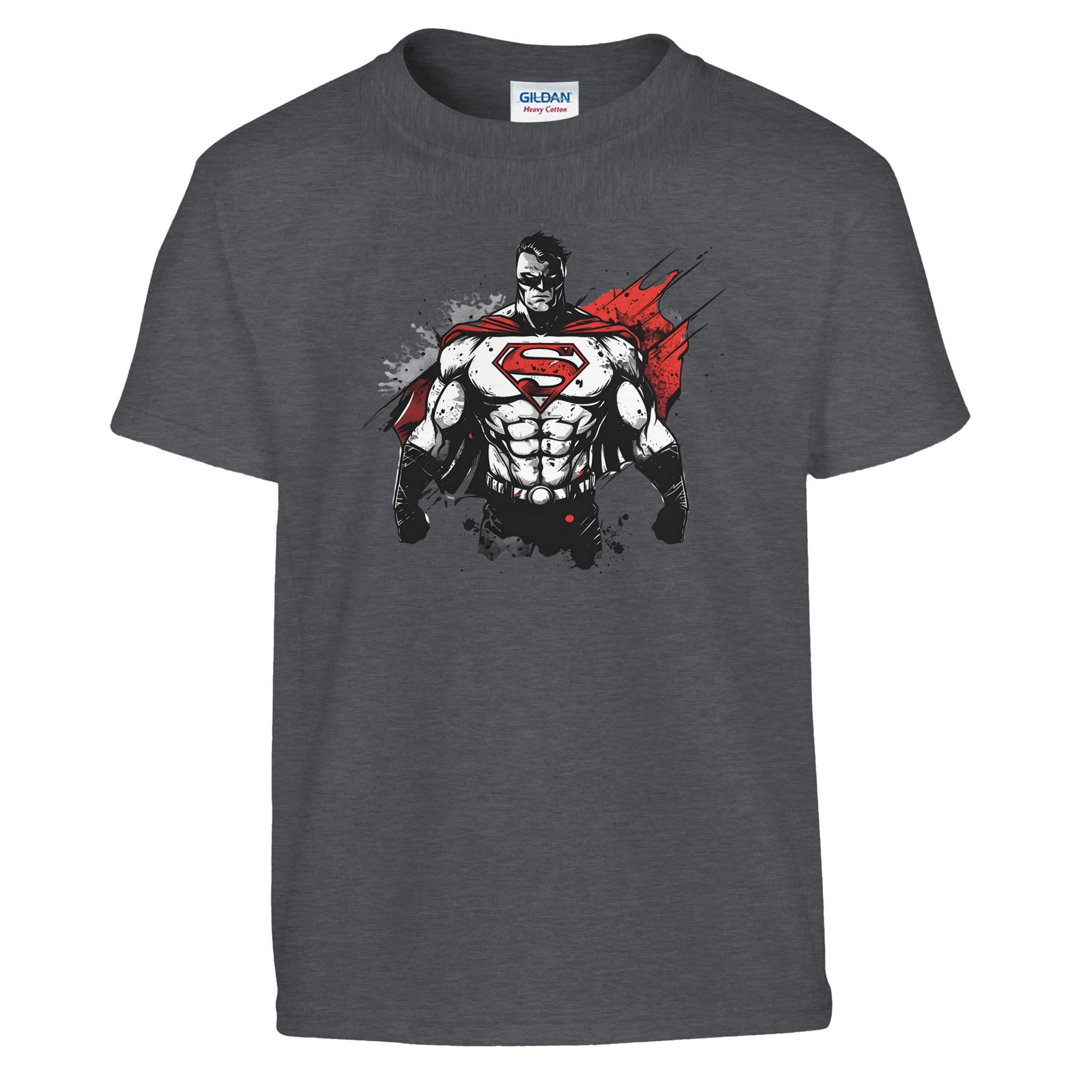 Kids Shadow Superman T-Shirt
