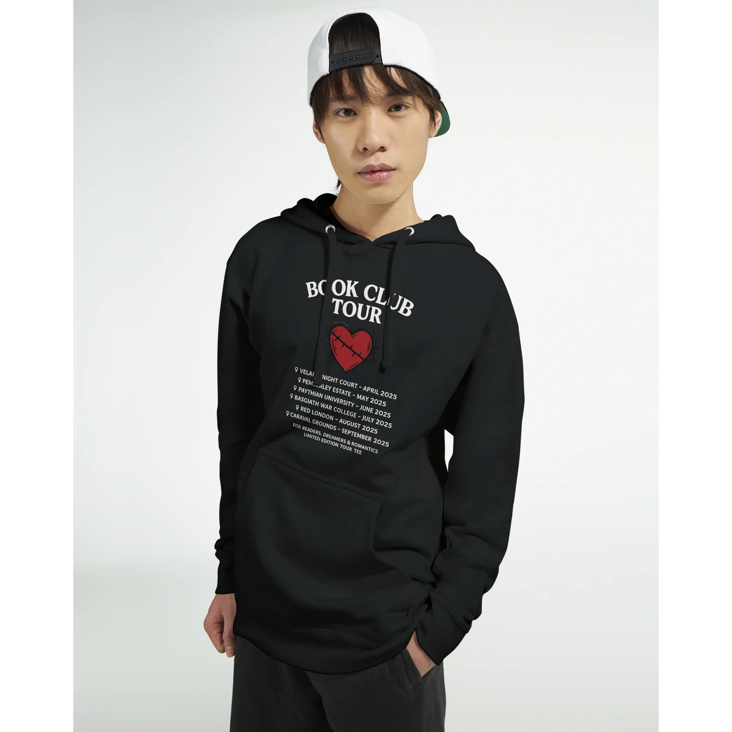 Fantasy Book Tour Hoodie