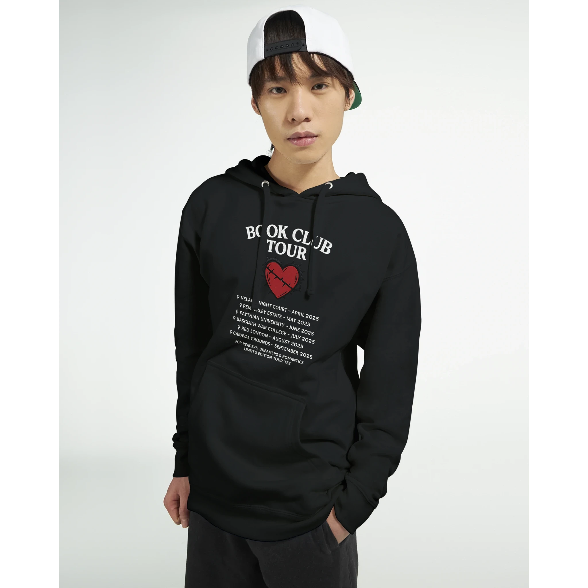 Fantasy Book Tour Hoodie