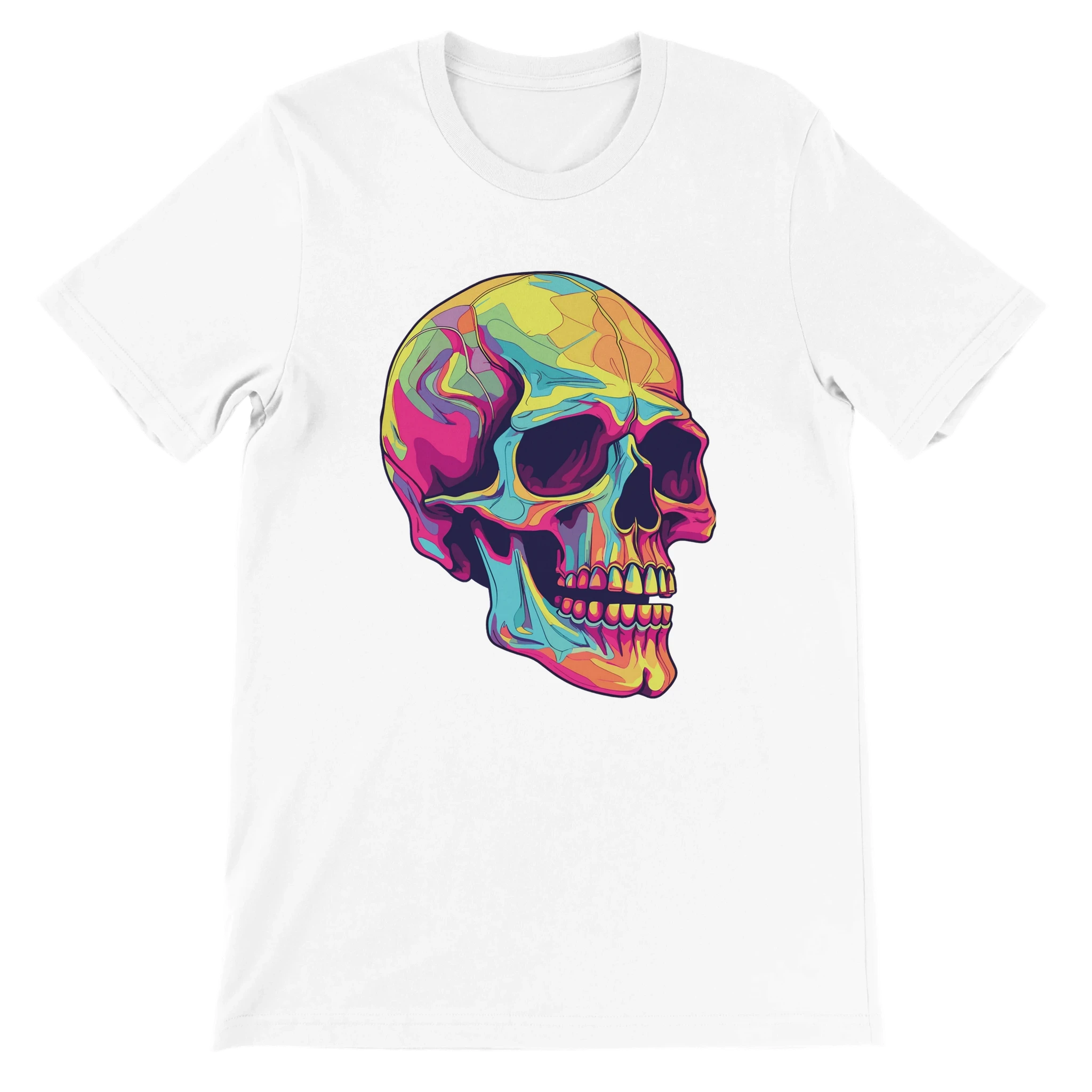 Neon Skull T-Shirt
