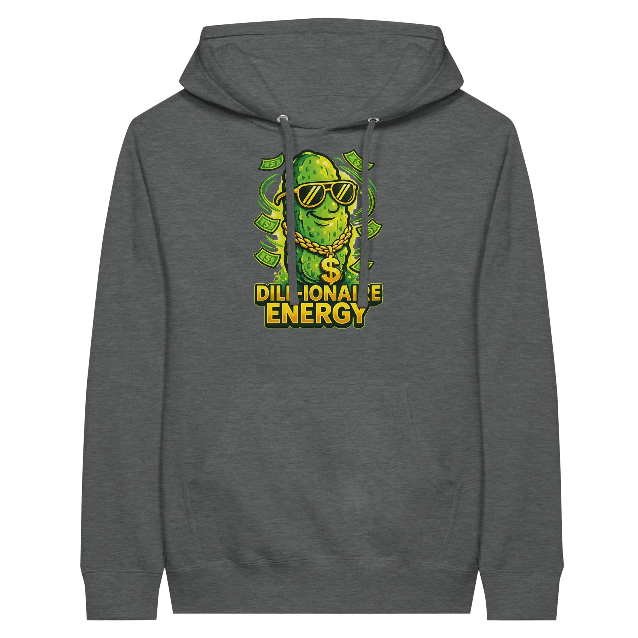 Dill-ionaire Energy Pickle Hoodie
