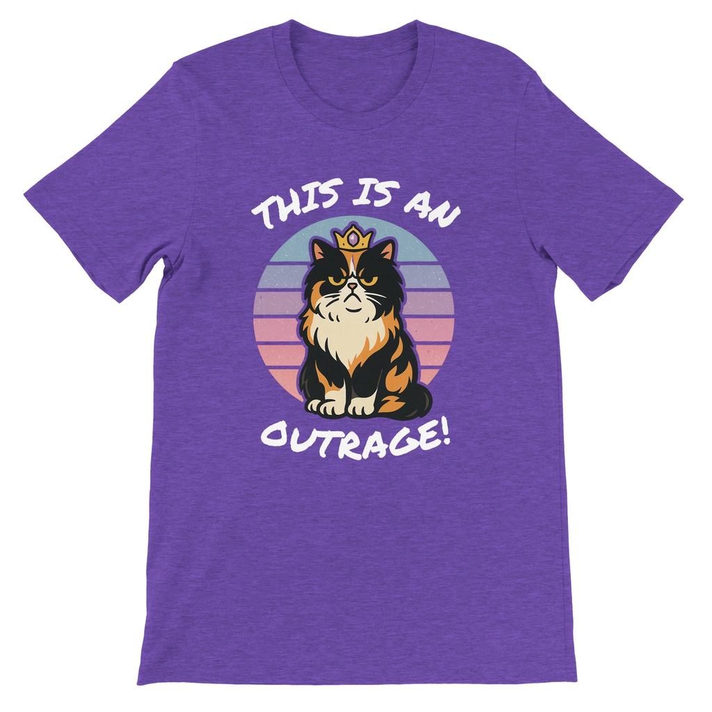 Princess Donut “This Is an Outrage” T-Shirt