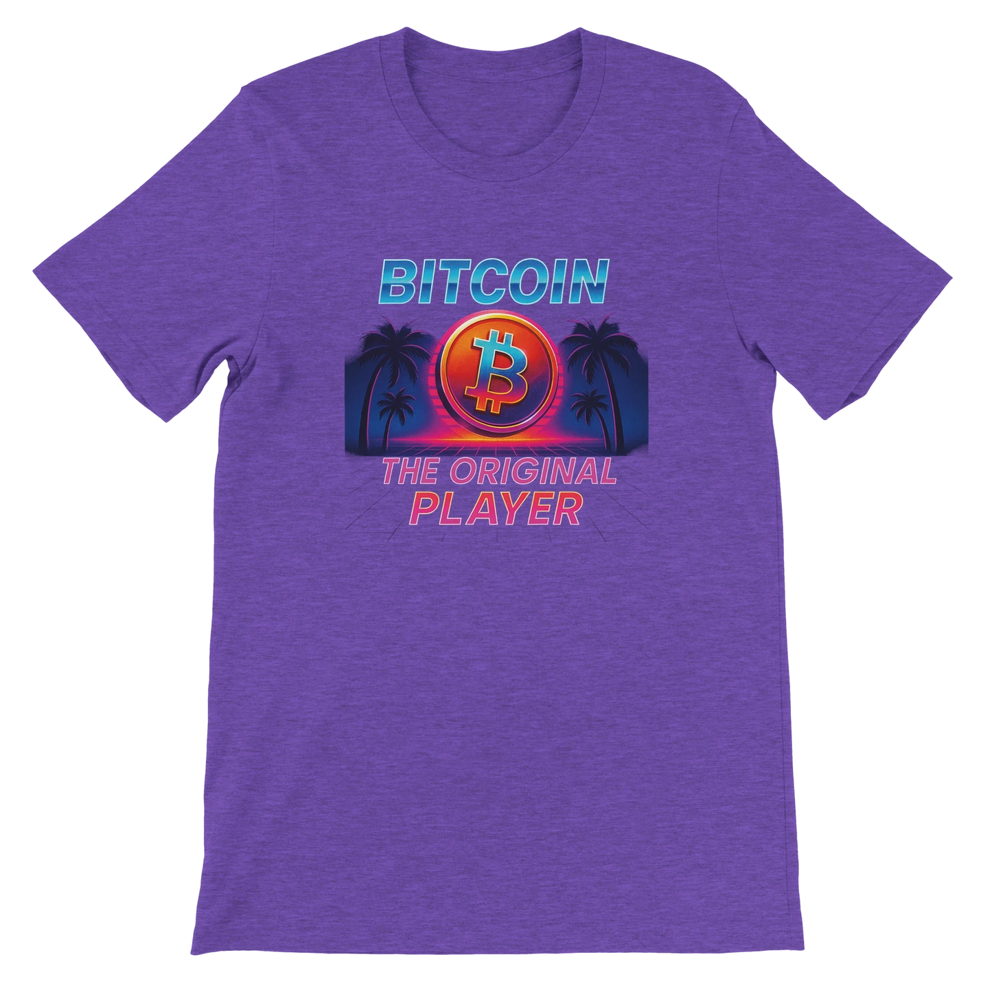 Bitcoin Original Player T-Shirt