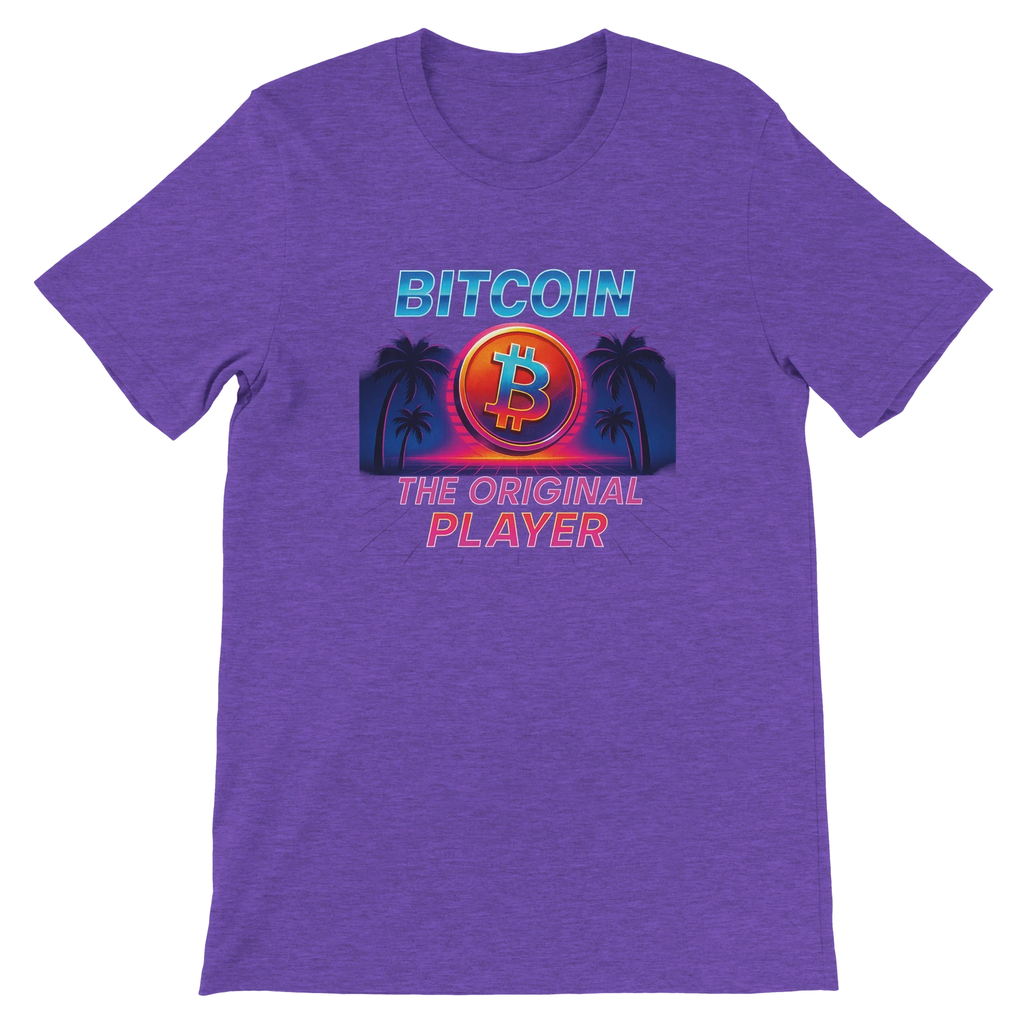 Bitcoin Original Player T-Shirt
