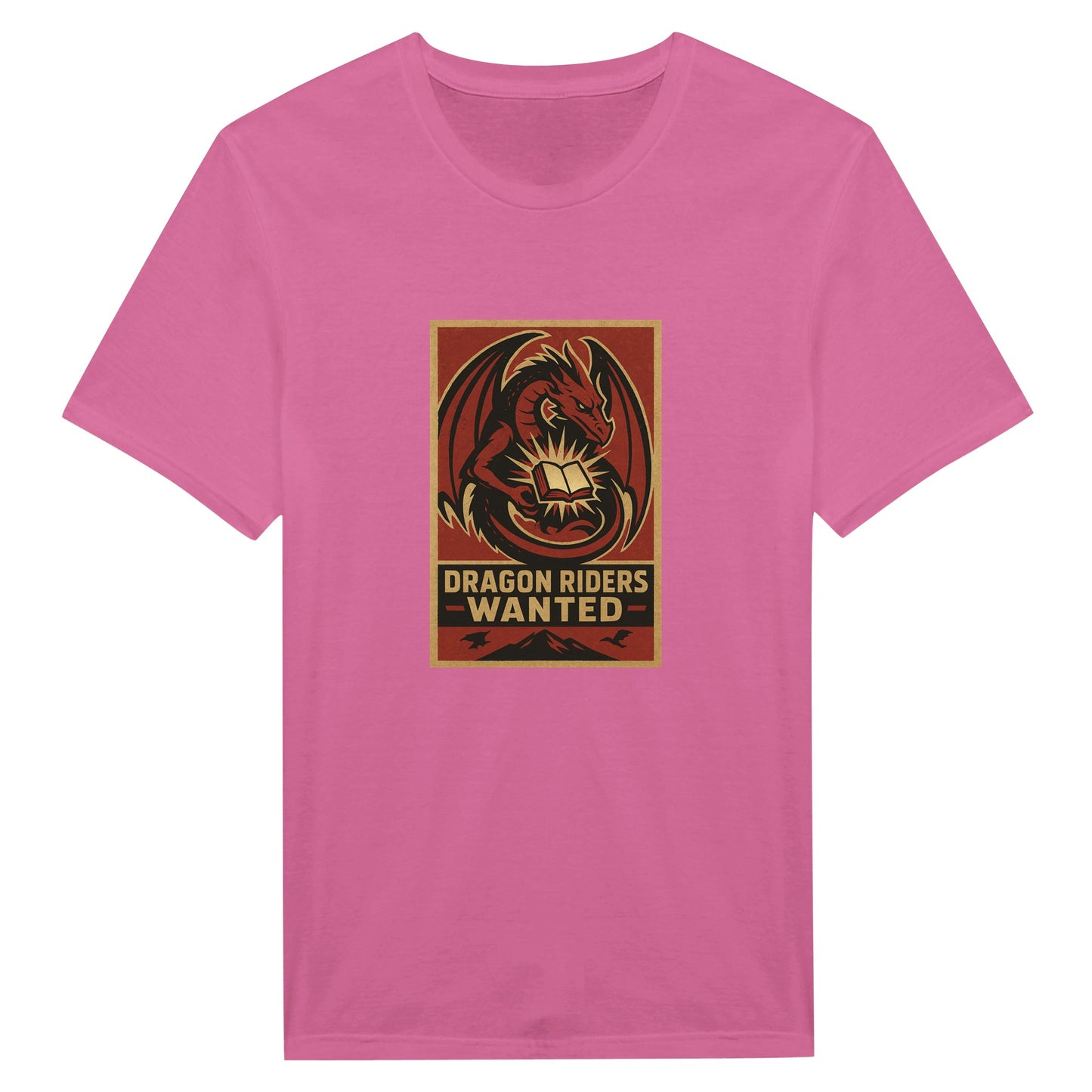 Dragon Riders Wanted Forth Wing Shirt – Epic Fantasy Book Lover Tee - F4 Custom Prints