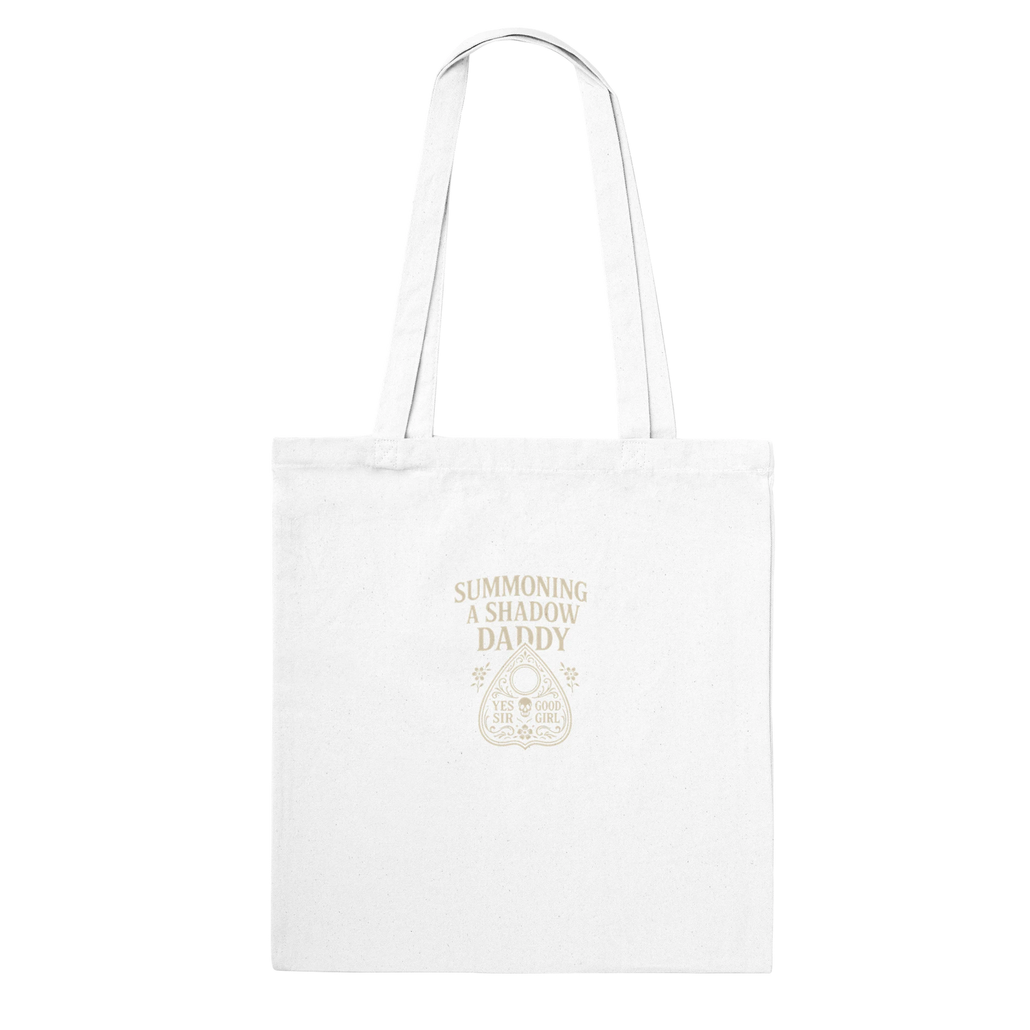 Summoning a Shadow Daddy Bookish Tote Bag - F4 Custom Prints