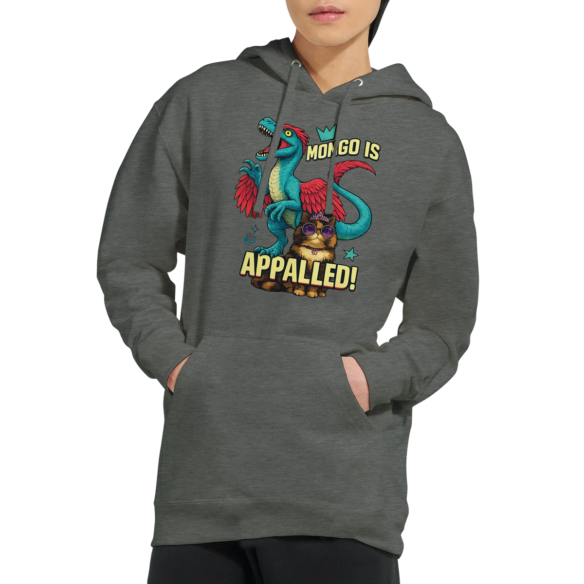Mongo Is Appalled Princess Donut Hoodie