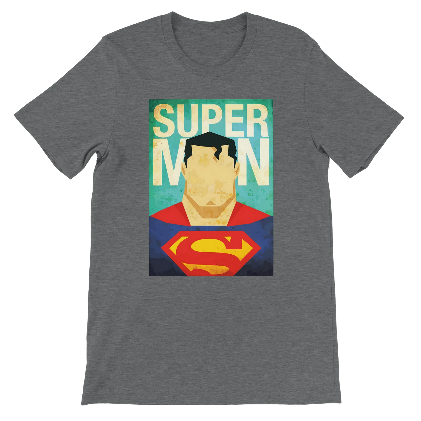 Retro Superman Inspired T-Shirt