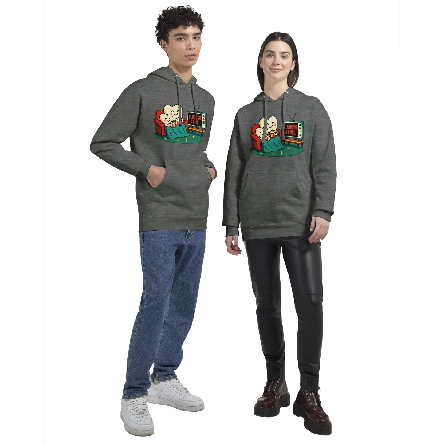 Fluoride & Chill Hoodie