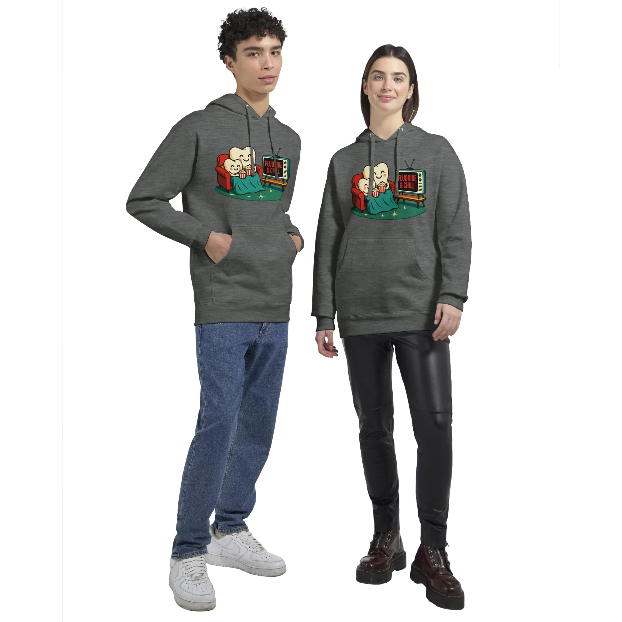 Fluoride & Chill Hoodie