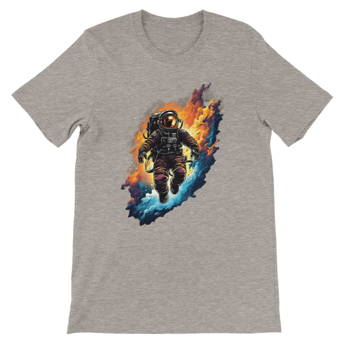 Cosmic Explorer Graphic T-Shirt