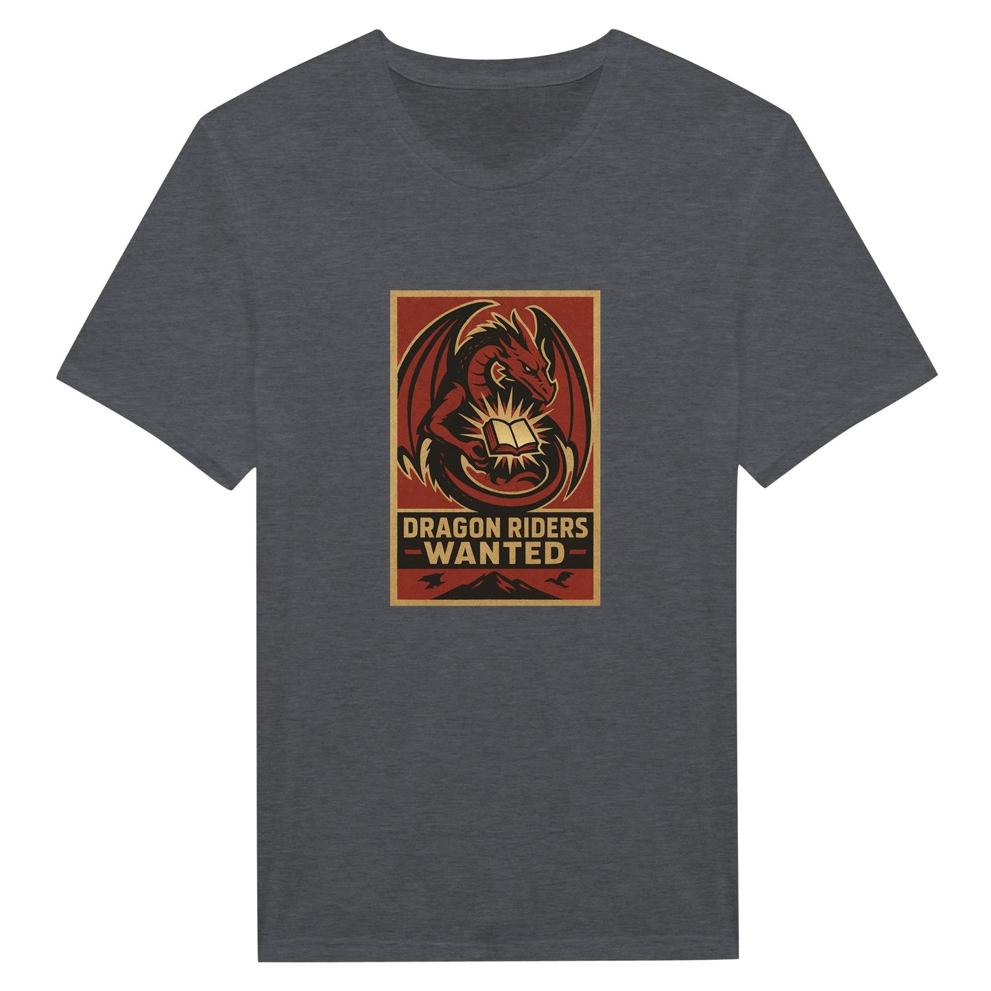 Dragon Riders Wanted Forth Wing Shirt – Epic Fantasy Book Lover Tee - F4 Custom Prints
