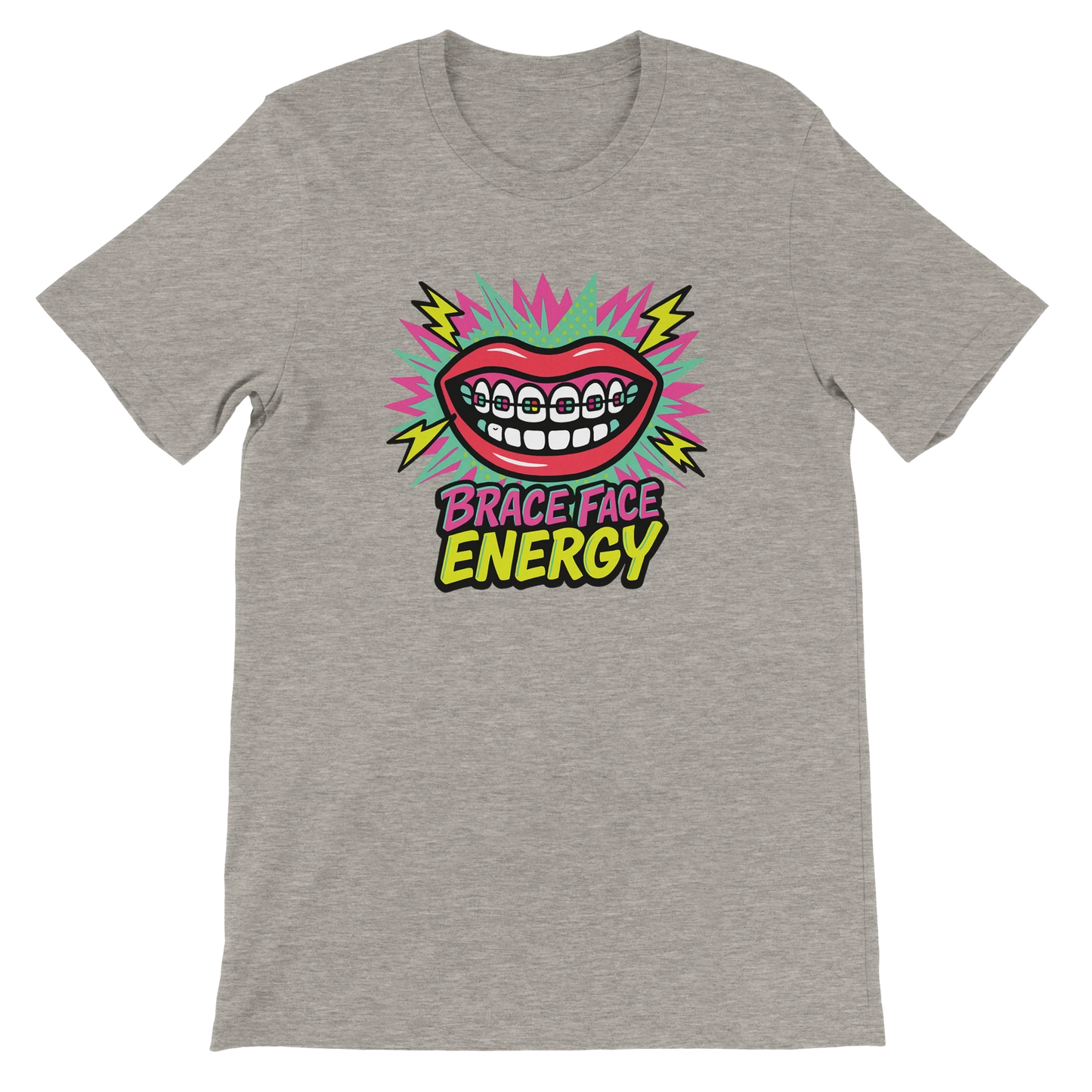Brace Face Energy T-Shirt