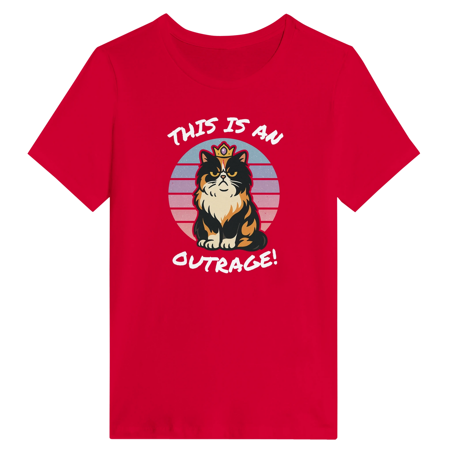 Women’s Princess Donut “This Is an Outrage” T-Shirt