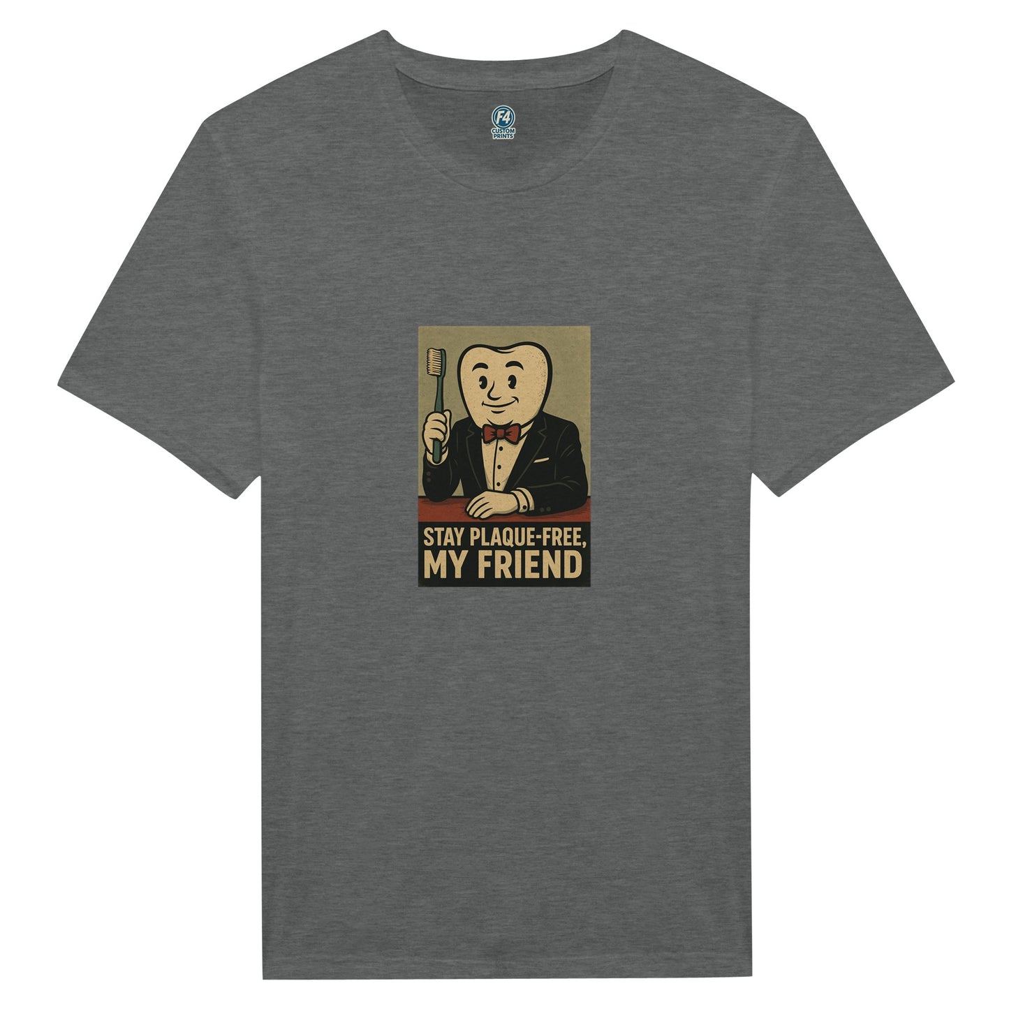 Retro Dentist T-Shirt – Vintage Dental Humor Tee - F4 Custom Prints