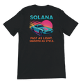 Solana Crypto Graphic T-Shirt