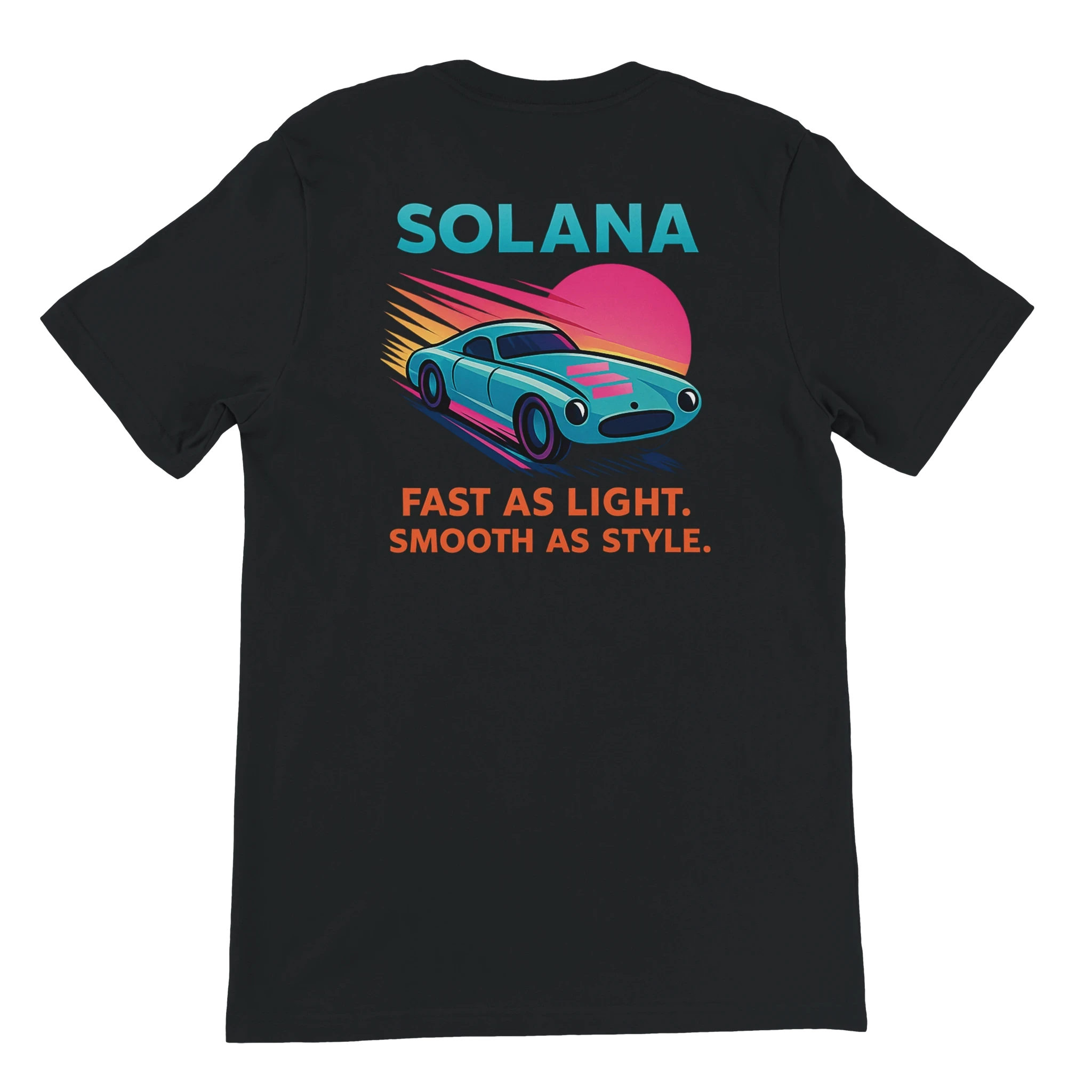 Solana Crypto Graphic T-Shirt