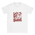 Let's Get Baked Christmas Shirt – Cool Gingerbread Man Holiday Graphic Tee