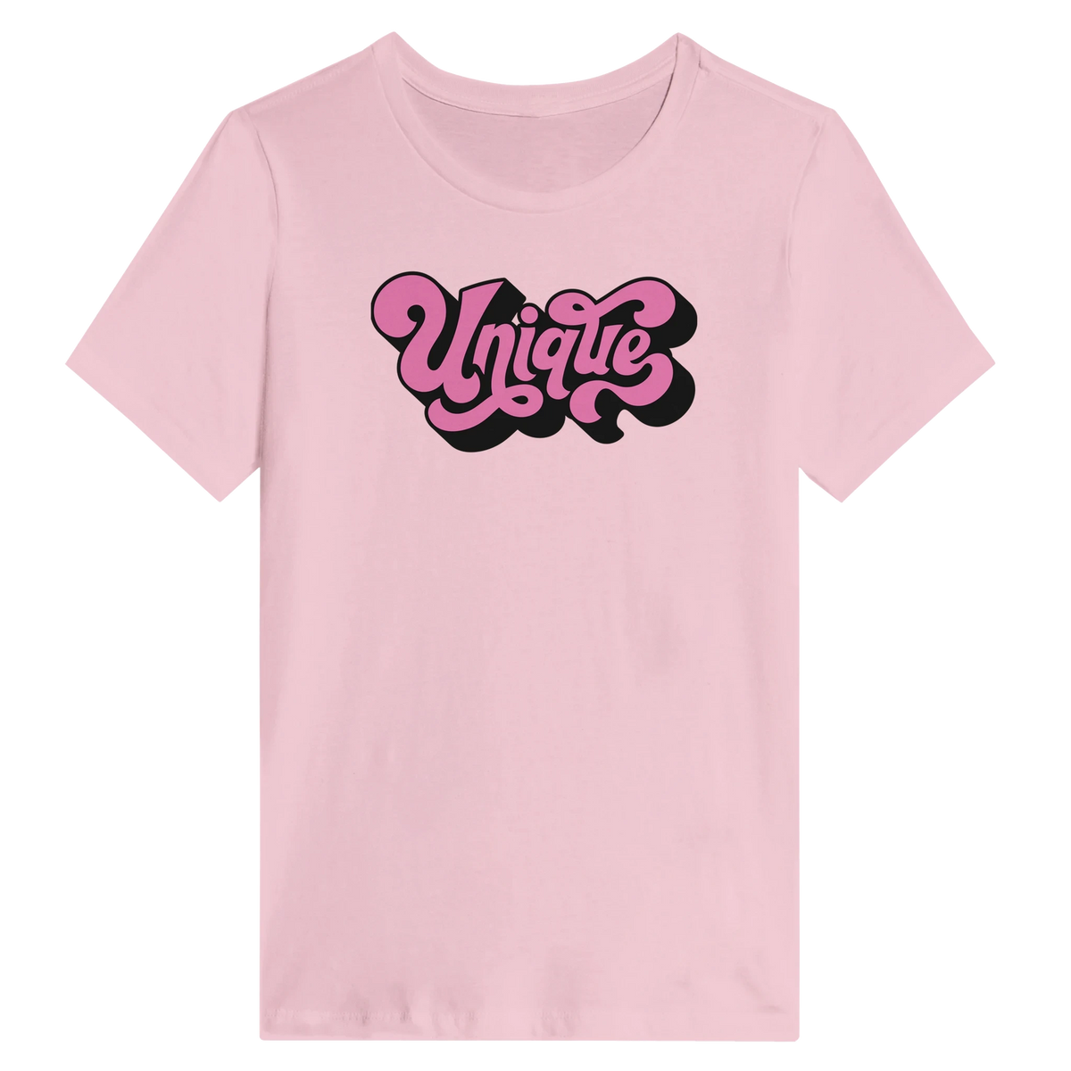 Women’s Unique Script T-Shirt