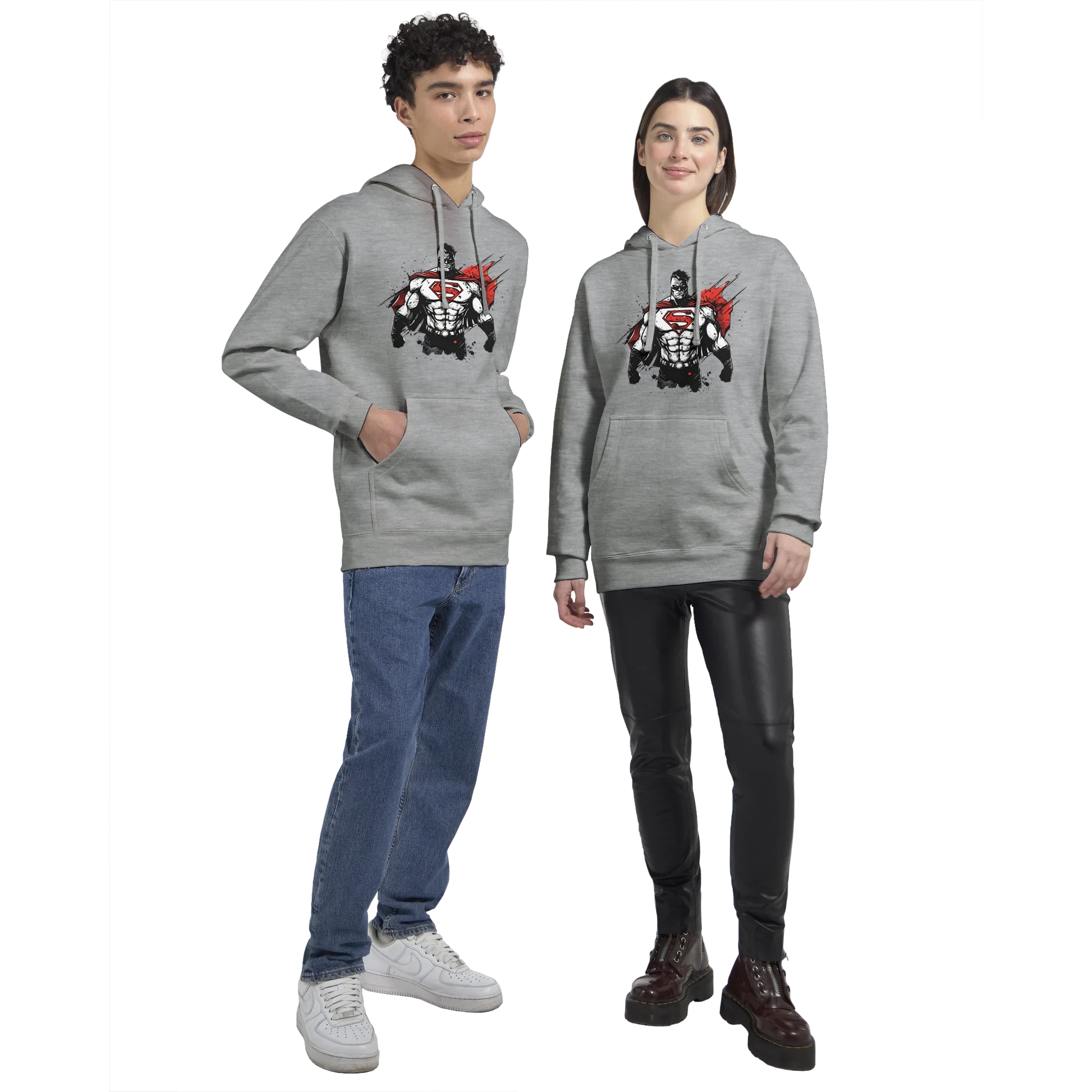 Shadow Superman Hoodie