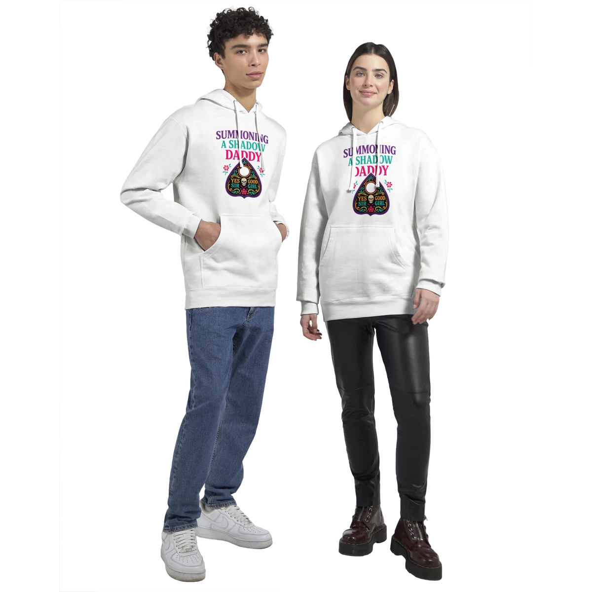 Summoning a Shadow Daddy Hoodie
